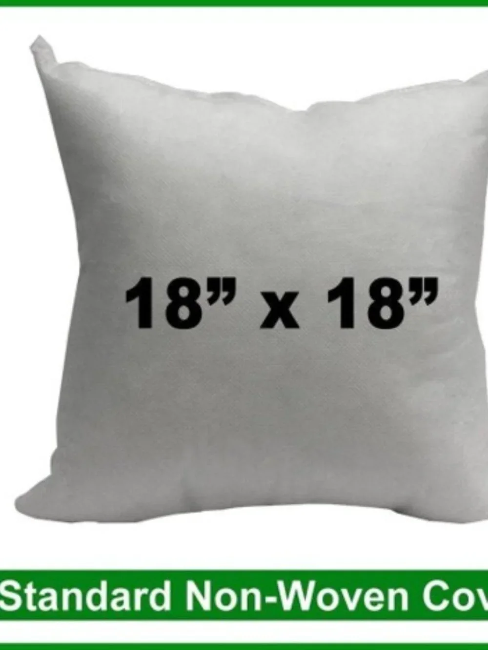 18 x 18 pillows